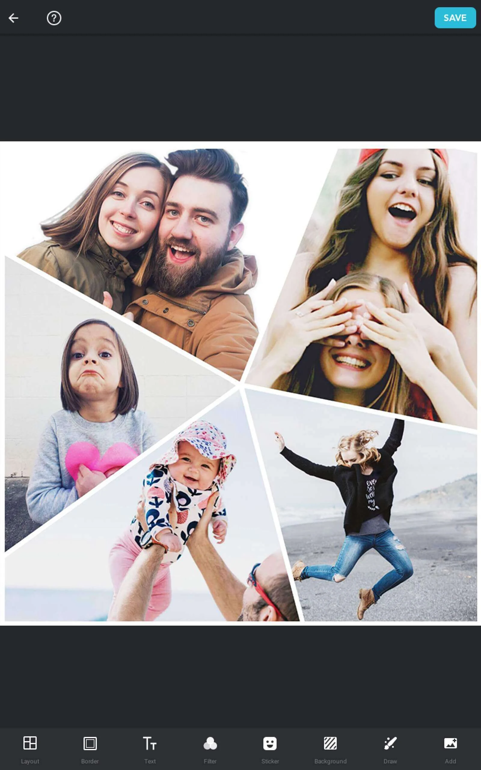 Photo Editor - Collage Maker screenshot